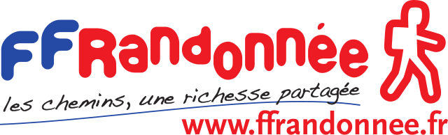 logo de la Fédération Française de Randonnée Pédestre (FFRP)